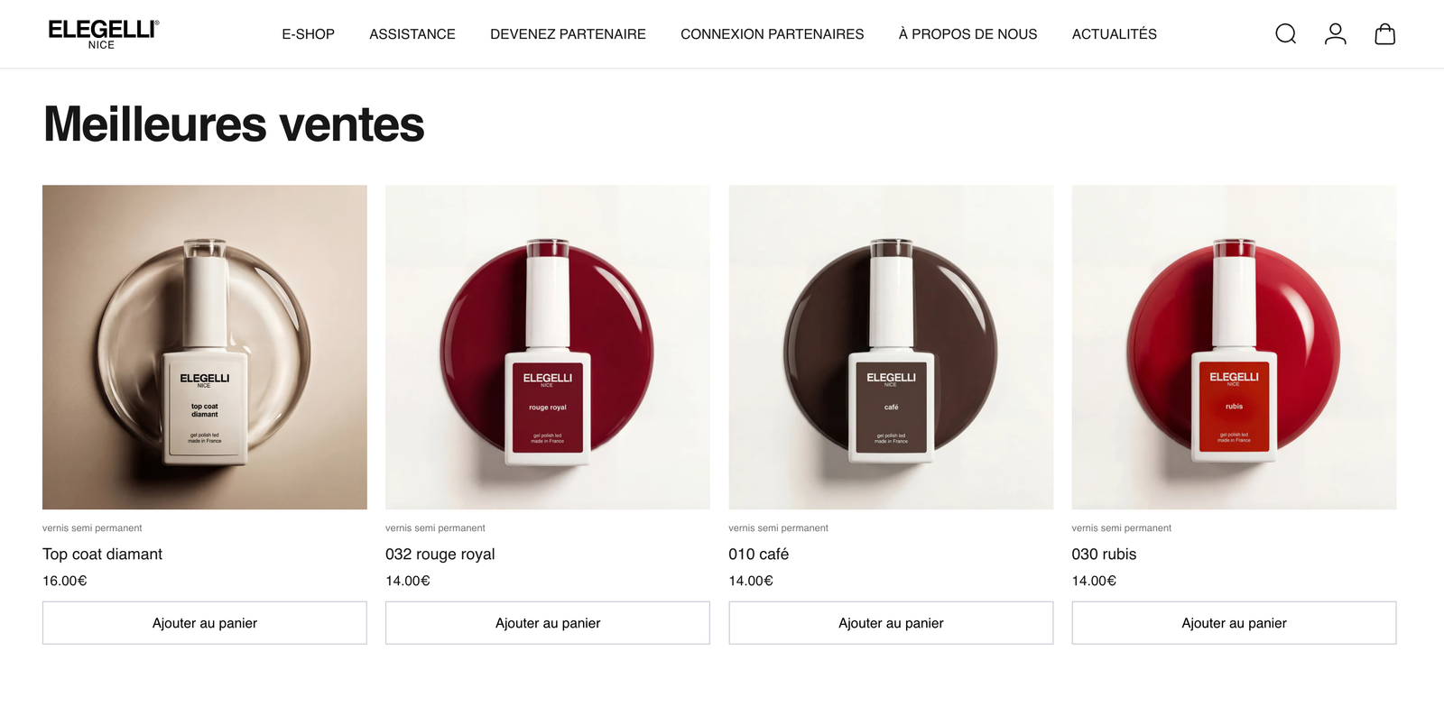 Elegelli — Premium nail cosmetics